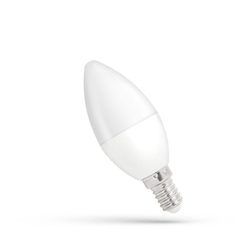 6W E14 LED bulb dimmable