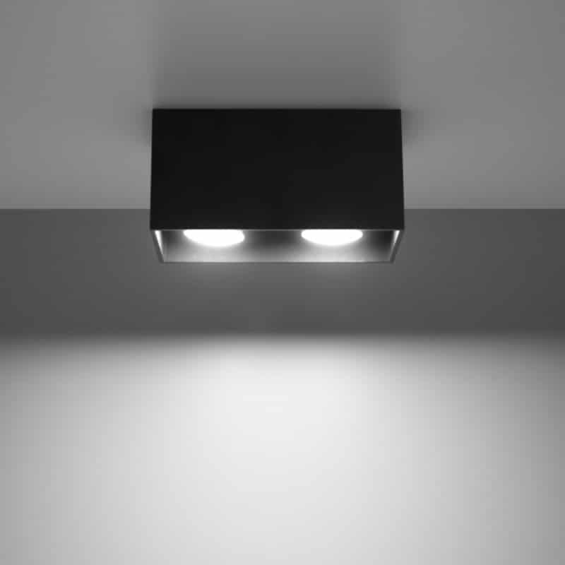 Vintažinė LED lemputė Coriandoli Deep Black Egg