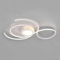 Lubinis LED šviestuvas Jive balta 80cm