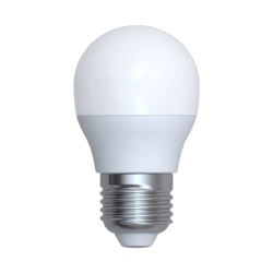 4W E27 LED Lemputė Tube Grey