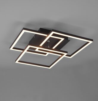 Lubinis LED šviestuvas Mobile juoda