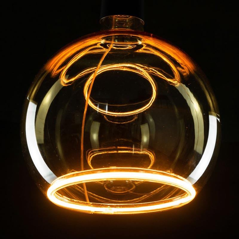 Dekoratyvinė lemputė Floating Globe 150 gintarinė