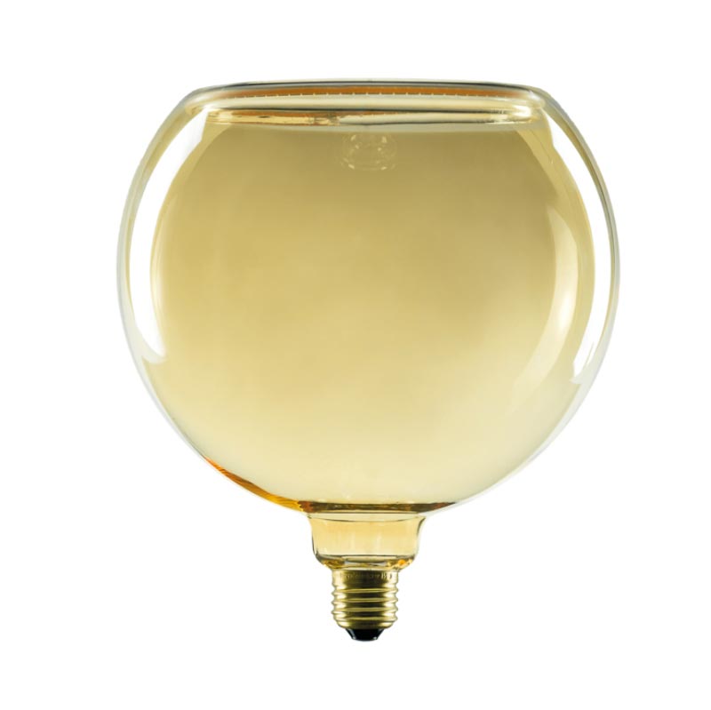 Dekoratyvinė lemputė Floating Globe 200 gintarinė
