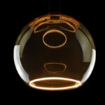 Dekoratyvinė lemputė Floating Globe 200 tamsinta