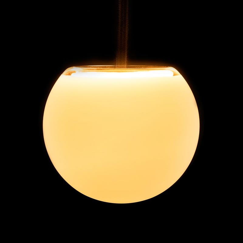 Vintažinė LED lemputė Coriandoli Cobble Grey
