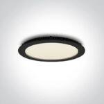 18W Juoda LED panelė 3000K