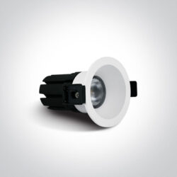 Įmontuojamas LED šviestuvas IP65 10107WP/W/W