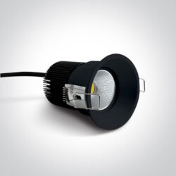 Įmontuojamas LED šviestuvas IP44 10112TP/B/W