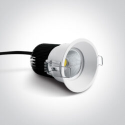 Įmontuojamas LED šviestuvas IP44 10112TP/W/W