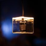 Dekoratyvinė LED lemputė Cube 125 inside