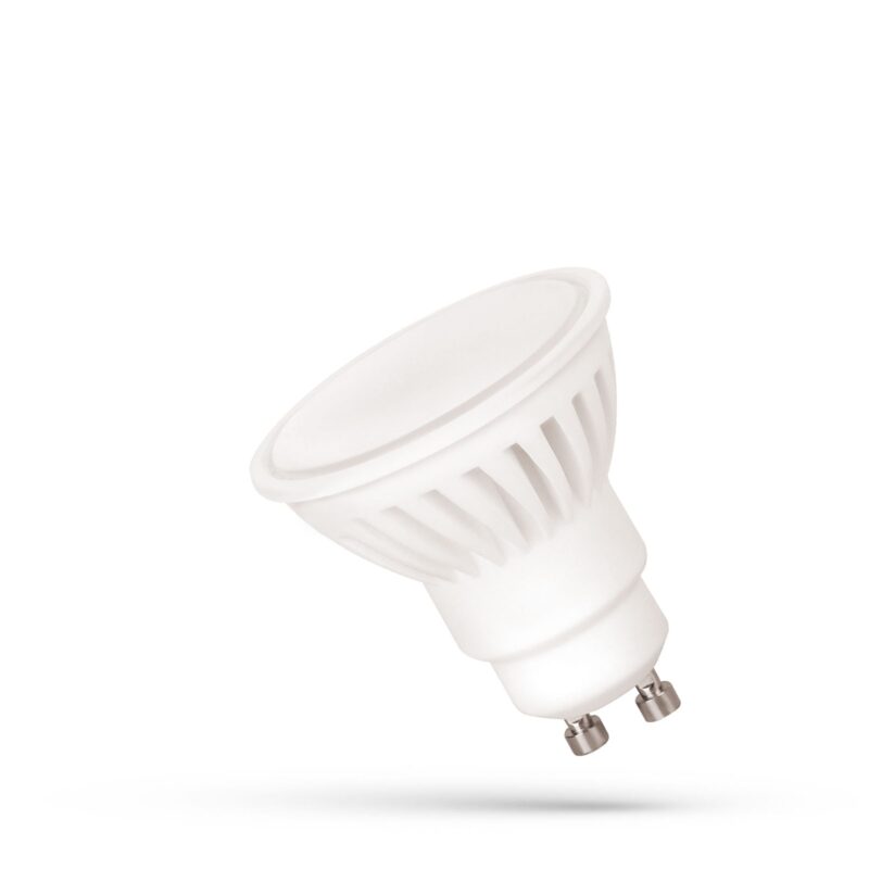 10W GU10 PREMIUM LED bulb 3000K, warm white