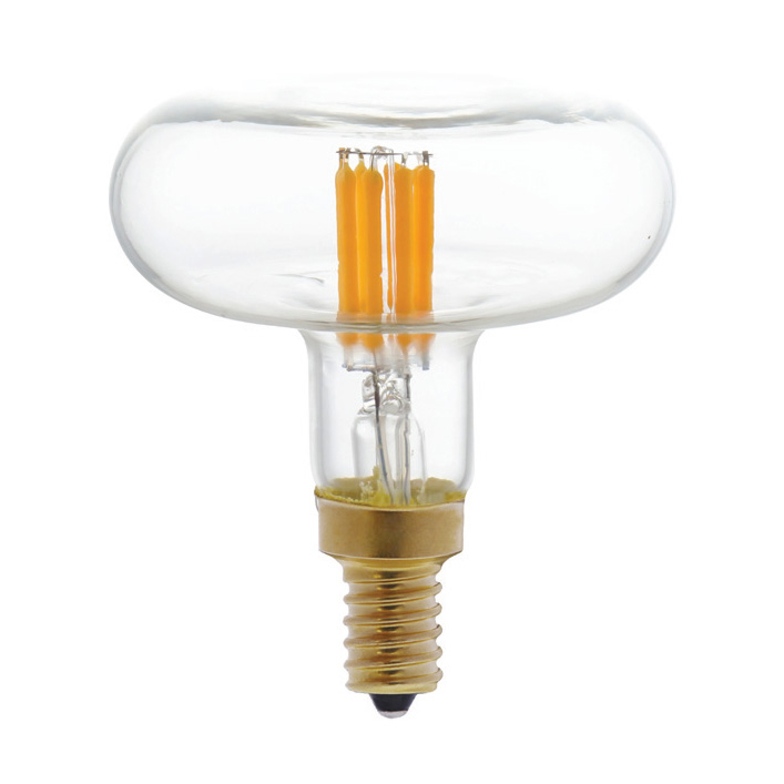 Vintažinė LED lemputė Coriandoli Cobble Grey