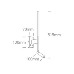 12W Algine LED panelė Smart