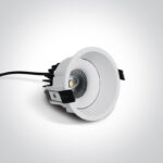 Įmontuojamas kryptinis LED šviestuvas 11107WD/W/W