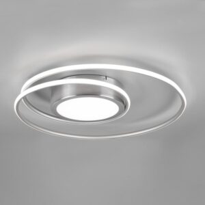 Lubinis LED šviestuvas Girona Dimm juodas 60 cm