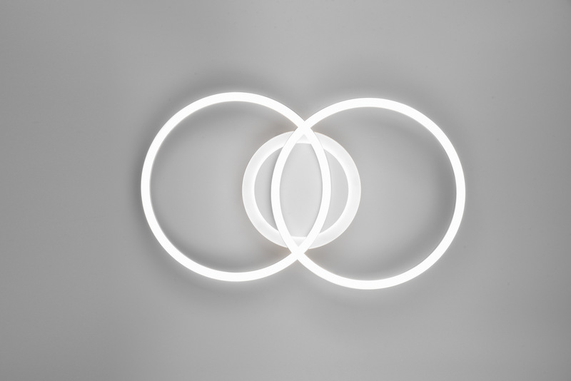 Lubinis LED šviestuvas Venida Oval baltas