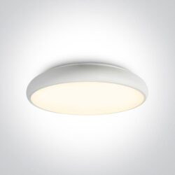 Lubinis LED šviestuvas 62160/W/W