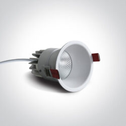Įmontuojamas LED šviestuvas 10110FD/W/W