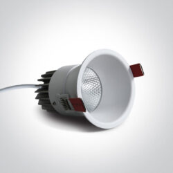 Įmontuojamas LED šviestuvas 10115FD/W/W