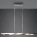 Pakabinamas LED šviestuvas Blaze braižytas aliuminis