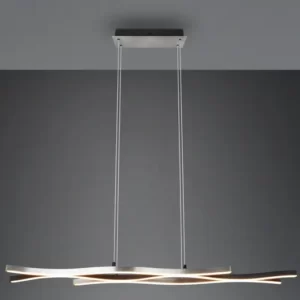 Pakabinamas LED šviestuvas Edge juoda