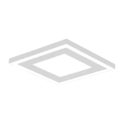 Lubinis LED šviestuvas Carus SQ20 baltas