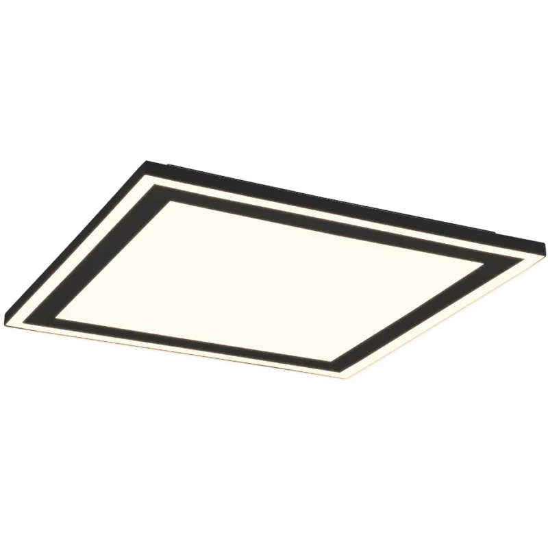 Lubinis LED šviestuvas Carus SQ43 juodas