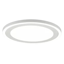 Lubinis LED šviestuvas Carus R34 baltas