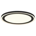 Lubinis LED šviestuvas Carus R43 juodas