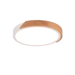 Lubinis LED šviestuvas Jano baltas