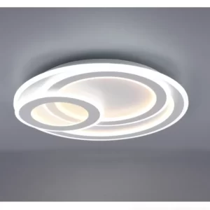 Lubinis LED šviestuvas Girona Dimm juodas 60 cm