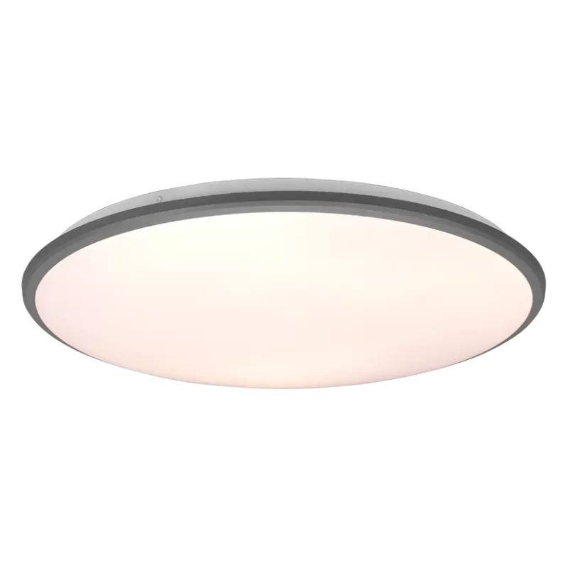 Lubinis LED šviestuvas Limbus pilkas