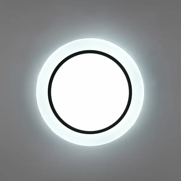 Lubinis LED šviestuvas Carus R34 juodas