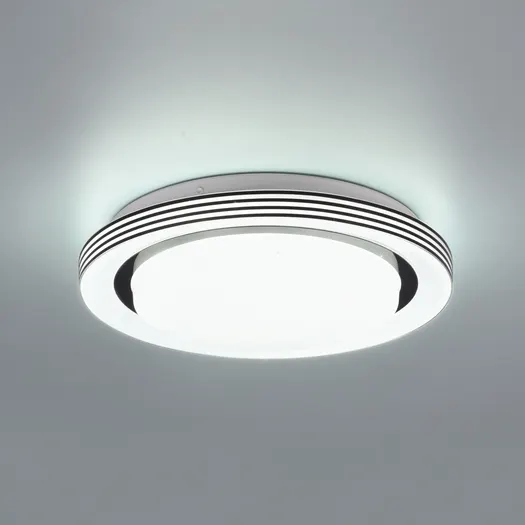 Lubinis LED šviestuvas Irvine žalvario matinis