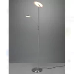 Pastatomas LED šviestuvas Brantford braižytas aliuminis