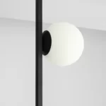 Lubinis šviestuvas Frame 2 juodas horizontalus
