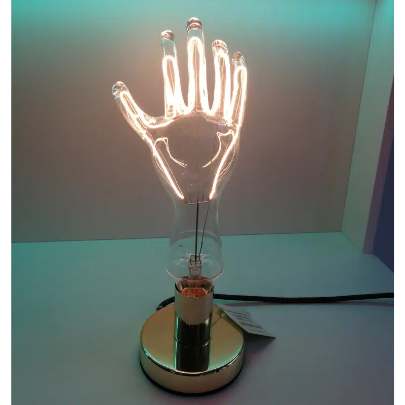 Dekoratyvinė LED lemputė Flower tamsinta