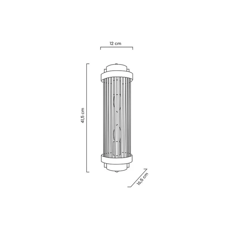 Sieninis šviestuvas Column 40 MSE010100361