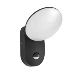 Sieninis LED lauko šviestuvas Monti 6214-S D-sensor 3000K