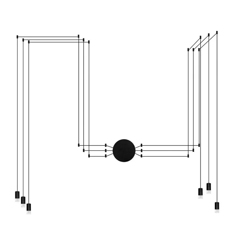 Sieninis šviestuvas Flusso Wall 6 JD0032-6W