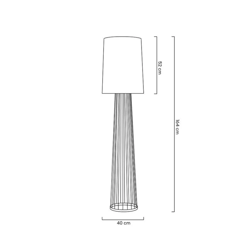 Pastatomas šviestuvas Holmes Straight XCF7583-164