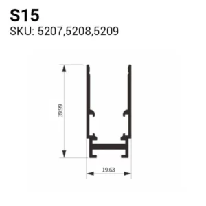 Priglaistomos magnetinės sistemos užbaigimas R35