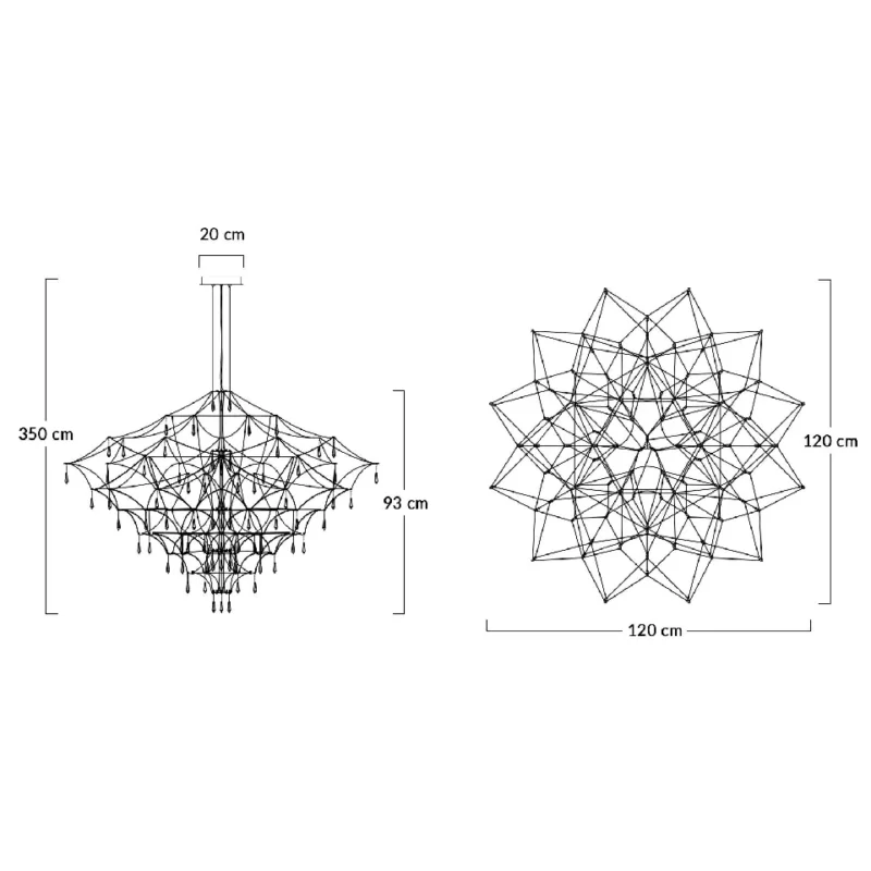 Pakabinamas šviestuvas CONSTELATION MSE1501100126