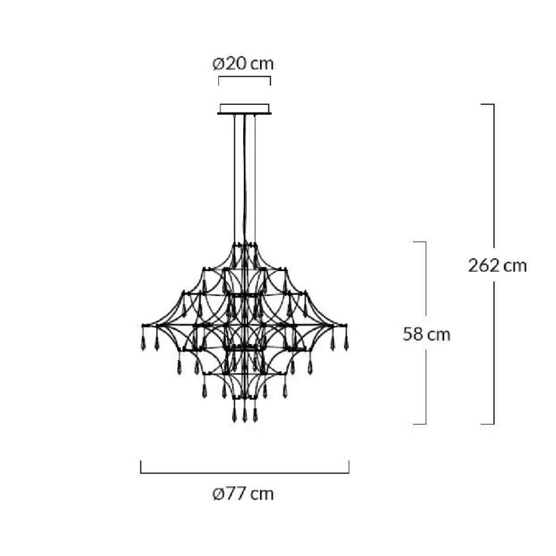 Pakabinamas šviestuvas CONSTELATION MSE1501100125