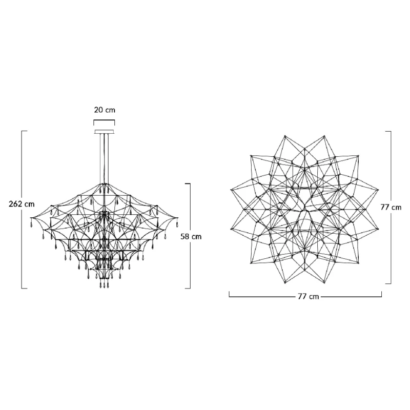 Pakabinamas šviestuvas CONSTELATION MSE1501100128