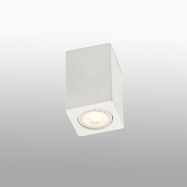Lubinis šviestuvas TENDER LED Baltas
