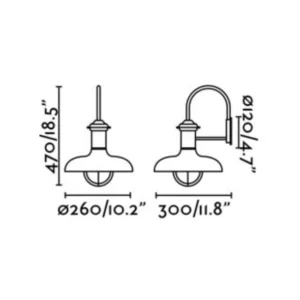 LED juosta 9.6W 12V HQS 3000K IP33, šiltai balta 5m