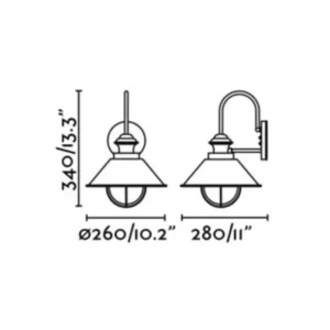 LED juosta 9.6W 12V HQS 3000K IP33, šiltai balta 5m