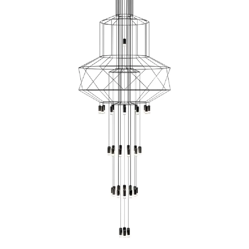 Pakabinamas šviestuvas FLUSSO 43 JD0032-43P