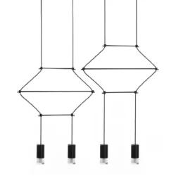 Pakabinamas šviestuvas FLUSSO LINE 4 JD0032-4P